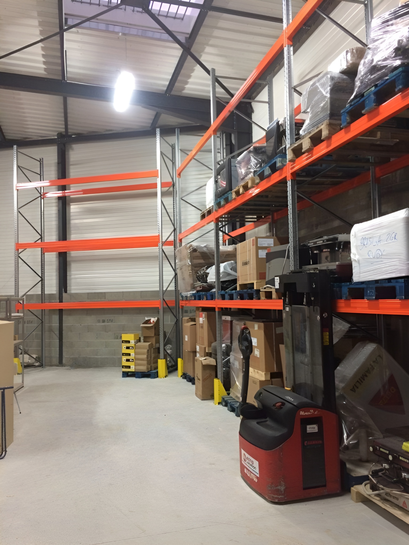 France Rayonnage Rayonnage En Ile De France Realisations 11