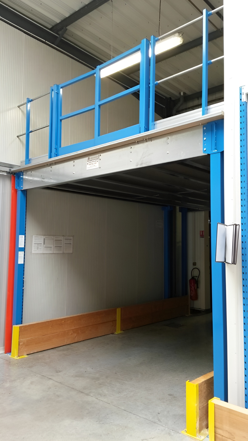 France Rayonnage Rayonnage En Ile De France Realisations 8