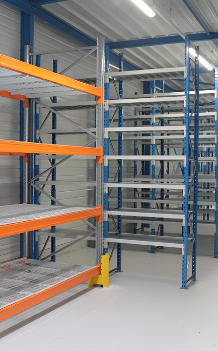 France Rayonnage Rayonnage En Ile De France Une Offre Complete Pour Vos Sites Logistiques Et Industriels
